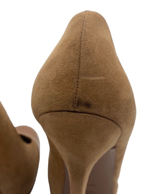 Yves Saint Laurent Tribtoo Suede Patent Pumps Women's Size 41 = US 10